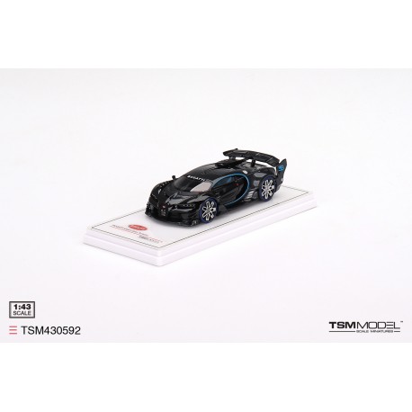 Bugatti Vision Gran Turismo Black Truescale TSM430592