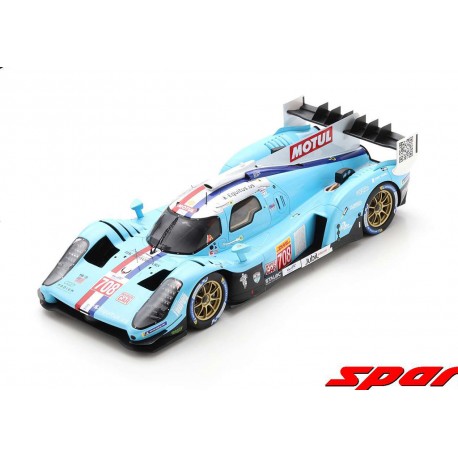 Glickenhaus 007 LMH 708 Pole Position WEC 1000 Km de Monza 2022 Spark S18785