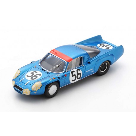 Alpine A210 56 24 Heures du Mans 1967 Spark S5691