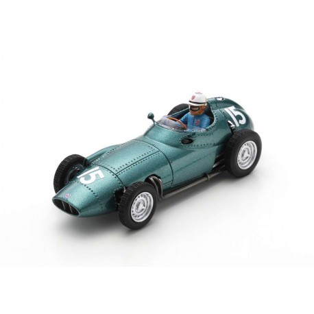 BRM P25 15 Harry Schell F1 Pays Bas 1958 Spark S5731
