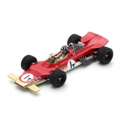 Lotus 63 1T Graham Hill F1 Pays Bas 1969 Spark S6351