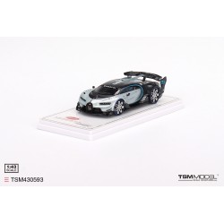 Bugatti Vision Gran Turismo Silver Truescale TSM430593
