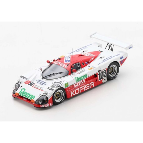 Spice SE88C 103 24 Heures du Mans 1989 Spark S6807