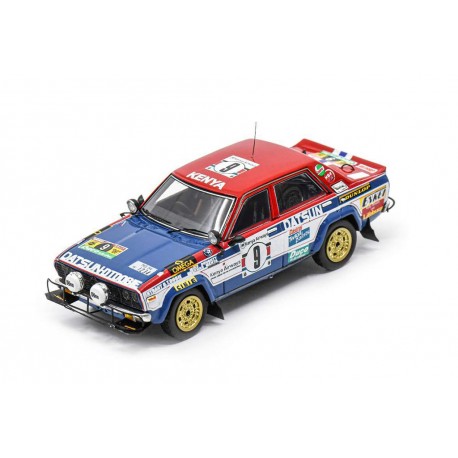 Datsun Violet 160J GT 9 East African Safari 1979 Mehta Dougthy Spark S7766