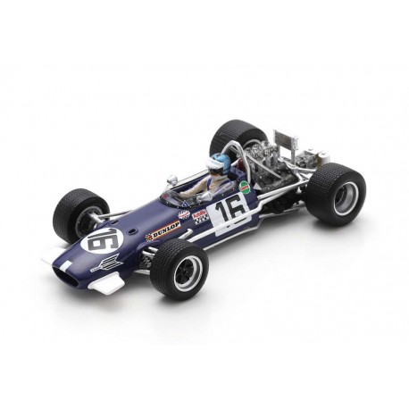 Brabham BT26A 16 Piers Courage F1 Angleterre 1969 Spark S8317