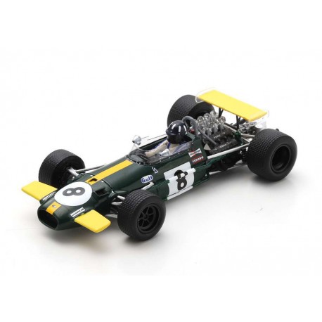 Brabham BT26A 8 Graham Hill F1 Angleterre 1969 Spark S8319