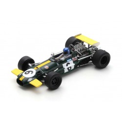 Brabham BT26A 6 Jacky Ickx F1 Allemagne 1969 Spark S8321
