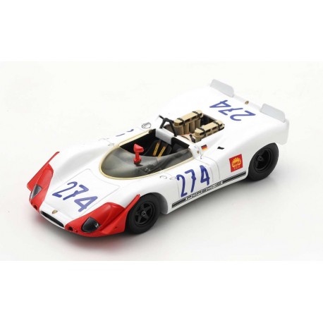 Porsche 908-2 274 3ème Targa Florio 1969 Stommelen Herrmann Spark S9246