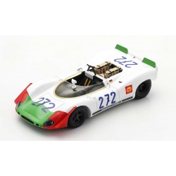 Porsche 908-2 272 4ème Targa Florio 1969 Kaushen von Wendt Spark S9247