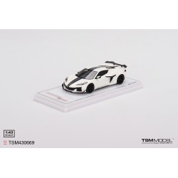Chevrolet Corvette Z06 2023 Artic White Truescale TSM430669