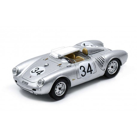 Porsche 550A 34 24 Heures du Mans 1957 Spark S9721