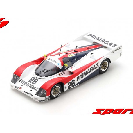 Porsche 962 C 26 24 Heures du Mans 1990 Spark S9884