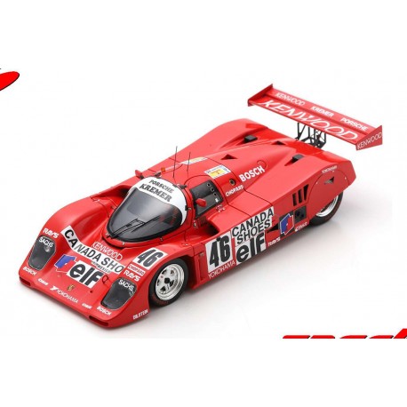 Posche 962 CK 46 24 Heures du Mans 1991 Spark S9888