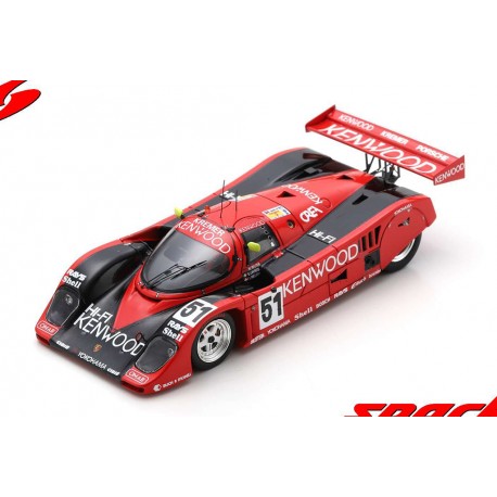 Posche 962 CK 51 24 Heures du Mans 1992 Spark S9891