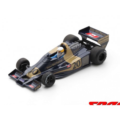 Wolf WR1 20 Jody Scheckter F1 Argentine 1977 Spark S9997