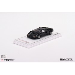 Lamborghini Countach 25th Anniversaire Nero Truescale TSM430657