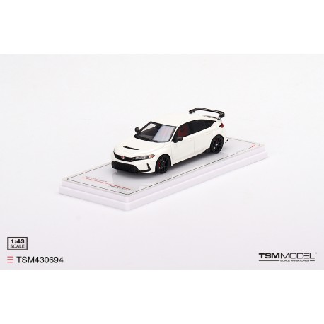 Honda Civic Type R Championship 2023 White Truescale TSM430694