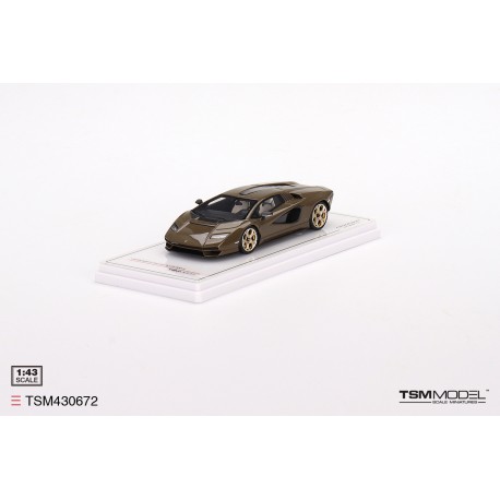Lamborghini Countach LPI 800-4 Dark Bronze Truescale TSM430672