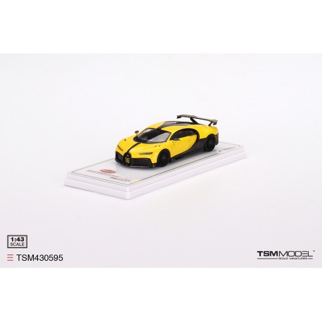Bugatti Chiron Super Sport Yellow Truescale TSM430595D