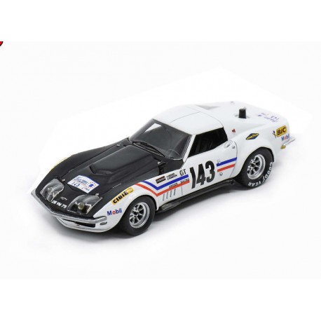 Chevrolet Corvette C3 143 2ème Tour de France 1969 Greder Vigneron Spark SF284