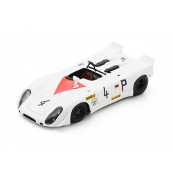 Porsche 908-2 4 2ème 1000 Km du Nurburgring 1969 Spark SG824