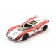 Porsche 908-2 6 4ème 1000 Km du Nurburgring 1969 Spark SG826