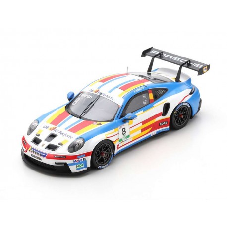 Porsche 911 GT3 Cup 8 Porsche Carrera Cup Italy Jorge Lorenzo 2022 Spark SI019