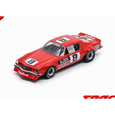 Chevrolet Camaro 8 IROC Daytona Bobby Allison 1974 - 1975 Spark SUS222