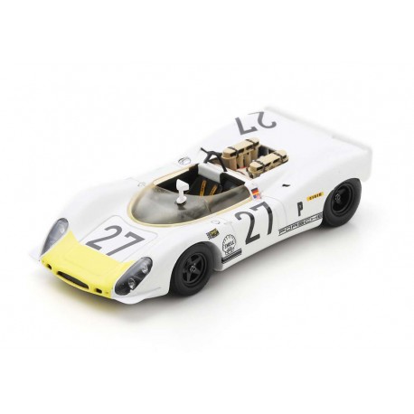 Porsche 908-2 27 3ème 12 Heures de Sebring 1969 Spark SUS274