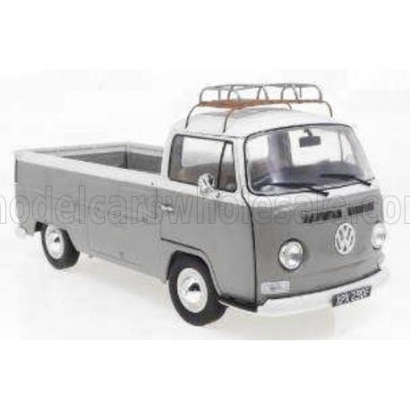 Volkswagen&nbsp;T2 Pickup Custom 1968 Grey Solido S1809402