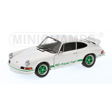 Porsche 911 Carrera RS 1972 White Minichamps 100066020