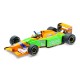 Benetton Ford B192 19 Michael Schumacher F1 1st Victory Belgique 1992 Minichamps 110920019