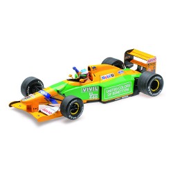 Benetton Ford B192 19 Michael Schumacher F1 1st Victory Belgique 1992 Minichamps 110920019