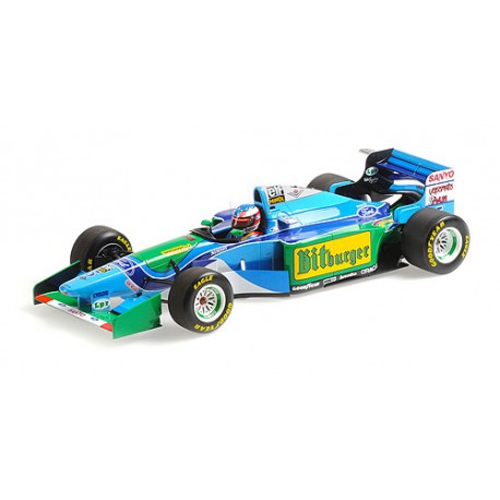 Benetton Ford B194 5 Michael Schumacher F1 Wolrd Champion Winner Australie 1994 Minichamps 510943405