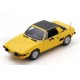 Fiat X1/9 Closed 1972 Yellow Black Schuco 450924900