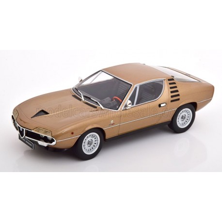 Alfa Romeo Montreal Black Interior 1970 Brown Metallic KK Scale KKDC180386