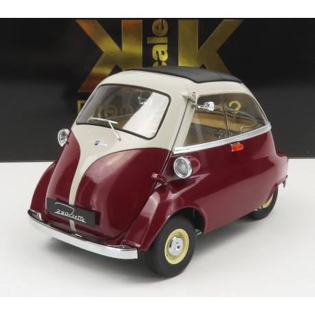 BMW Isetta 1959 Dark Red KK Scale KKDC120045