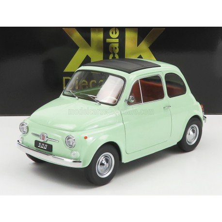 Fiat&nbsp;500 1968 Mint green KK Scale KKDC120036