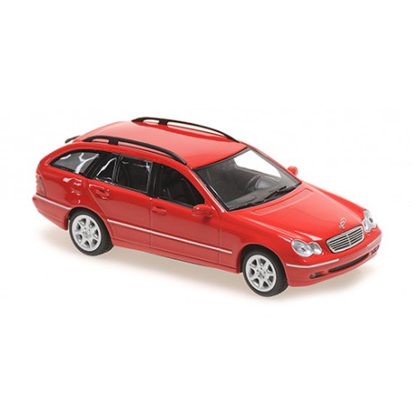 Mercedes Benz C-CLass T-Model S203 2001 Red Minichamps 940030111