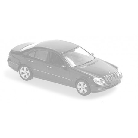 Mercedes Benz E-Class W211 2001 Dark Red Metallic Minichamps 940031500