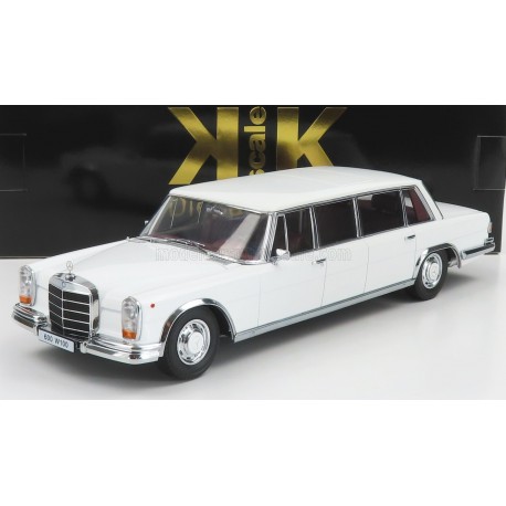 Mercedes Benz&nbsp;S-Class 600 LWB Pullman W100 1964 White KK Scale KKDC181133