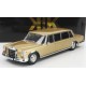 Mercedes Benz&nbsp;S-Class 600 LWB Pullman W100 1964 Gold Metallic KK Scale KKDC181132