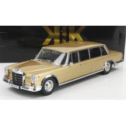 Mercedes Benz&nbsp;S-Class 600 LWB Pullman W100 1964 Gold Metallic KK Scale KKDC181132