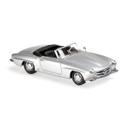 Mercedes Benz 190 SL W121 1955 Silver Minichamps 940033130