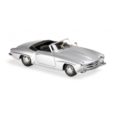Mercedes Benz 190 SL W121 1955 Silver Minichamps 940033130