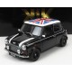 Mini&nbsp;Cooper with Union Jack 1992 Black White KK Scale KKDC120052L