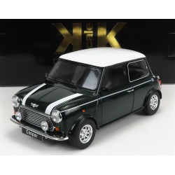 Mini&nbsp;Cooper 1992 Dark Green White KK Scale KKDC120051L