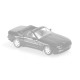 Porsche 944 Cabriolet 1991 Silver Metallic Minichamps 940062231