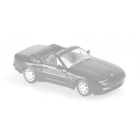 Porsche 944 Cabriolet 1991 Silver Metallic Minichamps 940062231