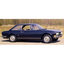 Peugeot 504 Coupe 1969 Black Norev 184816